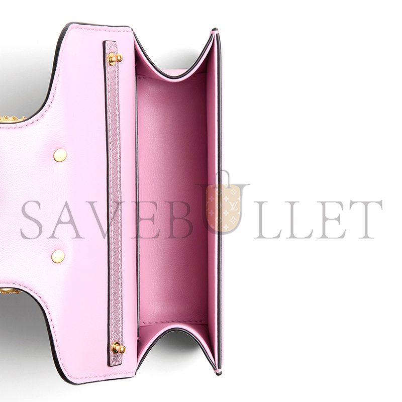 VALENTINO LOCÒ SMALL LAMINATED CALFSKIN BAG WB0K53LNKR5H (19*10.5*5cm) VALENTINO LOCÒ SMALL LAMINATED CALFSKIN BAG WB0K53LNKR5H (19*10.5*5cm)